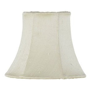 Jubilee Collection 2409 Plain Chandelier Shade, Ivory