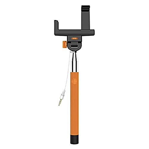 S+MART selfieMAKER with Cable Release for Samsung Galaxy Note Edge/3 - Orange