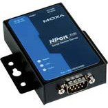 Load image into Gallery viewer, MOXA NPort 5110A-T - 1 Port Device Server, 10/100 Ethernet, RS-232, DB9 Male, -40 to 75C Operating Temperature
