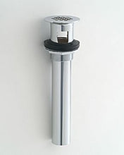 Load image into Gallery viewer, Jaclo 808-WH P.O. Plug Grid Style Drain with Overflow Holes, White
