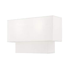 Load image into Gallery viewer, Livex Lighting 51046-91 Contemporary Design ADA Wall Sconce, Brushed Nickel
