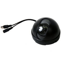 Load image into Gallery viewer, VideoSecu Security Camera Dome Built-in CCD Wide Angle Lens 480TVL Home Video CCTV Surveillance with Power Supply and Security Warning Sticker C49
