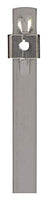 Cable Tie, Standard, 16 In., Silver, Pk10