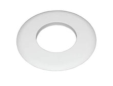 Load image into Gallery viewer, Nicor Lighting 6 Inch White Smooth Open Trim Designed For 6 Inch Housings (17508 Wh)
