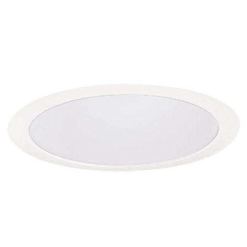 HALO Recessed 4041P 6-Inch Trim with Self Flanged Reflector, White