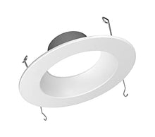 Load image into Gallery viewer, NICOR Lighting DCR561081203KWH LED Downlights, White
