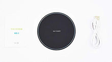 Load image into Gallery viewer, Wireless Charger, QI Wireless Charging Pad for Apple iPhone 8/8 Plus, iPhone X, Samsung Note 8, S8/S8 Plus/S7/S7 Edge/S6, Nexus 7/6/5/4(2013), Nokia Lumia 920, LG Optimus Vu2, Wireless Charger
