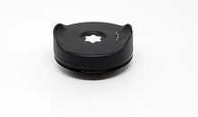 Load image into Gallery viewer, fatdog MODS 3D Printed Stand Adapter, Compatible with Montblanc Summit 2 Smart Watch, Fits Most Apple Watch Stand (Black)
