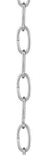 Load image into Gallery viewer, Livex Lighting 5607-05 Accessory - 36 Inch Standard Decorative Chain, Polished Chrome Finish
