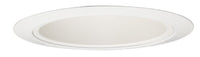 Juno Lighting Group 216W-WH Downlight Cone Semi, 5-Inch, Gloss White/White