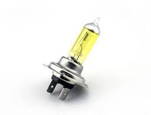 Load image into Gallery viewer, GOLDEN YELLOW 100w ONE PAIR HALOGEN XENON GAS FILLED H7 FOG LIGHT BULBS for 96 97 98 99 Audi A4/ 03 04 AUDI RS6/ 00 01 AUDI S4/ 04 05 06 07 BMW 5 Series/ 97 98 99 00 01 02 03 BMW 5 Series w/composite/
