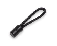 Load image into Gallery viewer, StayPut Black Pull Cords - 4 Pack, Used with Shock Cords &amp; Zippers for Canvas Sold Separately
