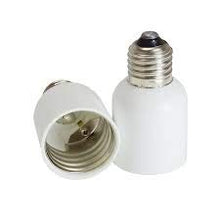 Load image into Gallery viewer, E26/E27 Medium Edison Screw - E39/E40 Mogul Base Light Bulb Socket Lamp Enlarger Converter Adapter (1pcs/Pack)
