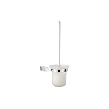 Load image into Gallery viewer, Dawn 8208S Square Series Toilet Brush and Glass Tumbler Holder
