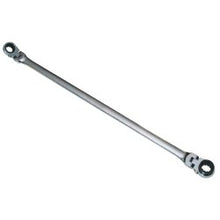 Load image into Gallery viewer, Mountain (MTNRF71612) 7/16&quot; x 1/2&quot; Double Box Flexible Reversible Ratcheting Wrench
