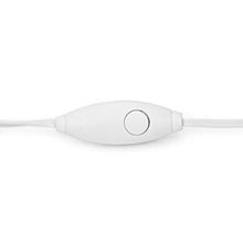 Load image into Gallery viewer, Retractable Headset Handsfree Mic Dual Earbuds Earphones Earpieces Wired Headphones 3.5mm [White] for LG G7 ThinQ - LG Google Nexus 5X - LG K30 - LG Q6
