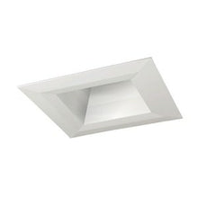 Load image into Gallery viewer, Jesco Lighting RLT-6003-WH-WH Accessory - 6&quot; Square Step Baffle Trim, White Finish
