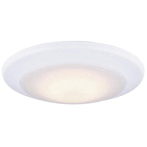 Canarm LED-SM6DL-WT-C Led Disk 6 In White Color Trim