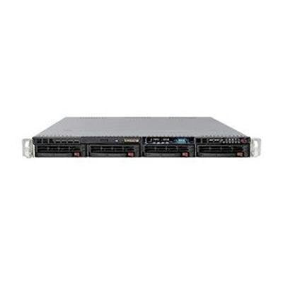Supermicro Server Barebone SYS-5016T-MTFB 1U Core I7/I7 Extreme X58 280W 4 x ...