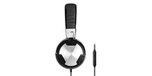 Load image into Gallery viewer, ARCTIC P614 Premium Wired Headphones/Headset In-Line-Mic and Enhanced Neodymium Drivers, for Apple iPhone &amp; Samsung or LG Tablets and Smartphones - 30 Hours Playback Time - Black
