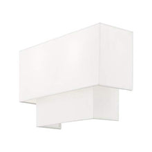 Load image into Gallery viewer, Livex Lighting 51046-91 Contemporary Design ADA Wall Sconce, Brushed Nickel
