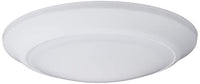 Westinghouse Lighting 6323300 LED Indoor/Outdoor Dimmable Surface Mount Wet Location, White Finish with Frosted Lens