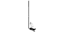 Load image into Gallery viewer, Accessories Unlimited AU420-B Four Foot Under Hood CB Antenna Kit (Black)

