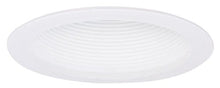 Load image into Gallery viewer, Elco Lighting ELM305W S 6&quot; One Piece Shallow Airtight Baffle with Torsion Springs - ELM305
