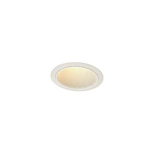 Load image into Gallery viewer, Juno Lighting Group 614 W Wh 6 Inch Led Standard Slope Downlight Baffle, 90 Watts, White Trim
