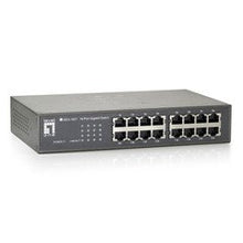 Load image into Gallery viewer, PCCONNECT 16-Port Gigabit Switch
