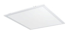 Load image into Gallery viewer, LED Flat Panel Light: 30W Recessed Drop Ceiling Light - Square | 4000K White EDGE-LIT Lighting | 5260 Lumens | Dimmable &amp; Easy Installation
