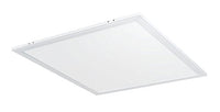 RAB Lighting EZPAN2X2-40N/D10 40W Recessed Drop Ceiling Square | 4000K White Edge-LIT 5260 Lumens | Dimmable & Easy Installation 2x2 LED Flat Panel Light