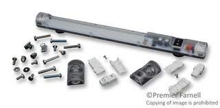 LED Light Bar, Cool White, 900 lm, 5 W, 260 VAC, 351 mm