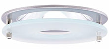 Load image into Gallery viewer, Elco Lighting EL1426N 4 Low Voltage Adjustable Clear Reflector with Suspended Frosted Glass
