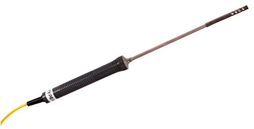REED Instruments LS-103 Air/Gas Thermocouple Probe, Type K, 32 to 1112F (0 to 600C)