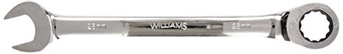 Williams 1226MNRC Combination Ratcheting Wrench, 26mm