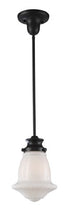 Load image into Gallery viewer, Elk 69039-1 Schoolhouse 1-Light Pendant, 12-Inch, Oiled Bronze
