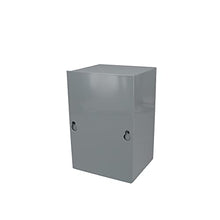 Load image into Gallery viewer, BUD Industries JB-3944 Steel NEMA 1 Sheet Metal Junction Box 6 L x 4 W x 3.5 H, Gray
