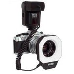 Vivitar 6000AF TTL Auto Focus Macro Ring Flash for Nikon Cameras