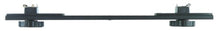 Load image into Gallery viewer, American Recorder PHO-WSA-112 11&quot; Straight Bar with 2 Shoe Mounts, Black
