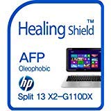 Healingshield Screen Protector Oleophobic AFP Clear Film Compatible for Hp Laptop Split 13 X2-G110DX
