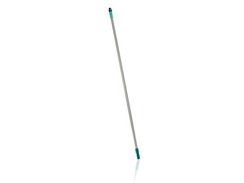 Leifheit Click System Steel Handle, us12/140cm, Turquoise
