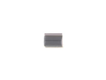 Load image into Gallery viewer, 15 mm Gray Flat Cable Clamp - 100 Pack
