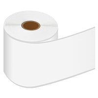 NineLeaf 1 Roll Compatible for Brother RDS02U1 RD-S02U1 Shipping Address Multi-Purpose White Die Cut Paper Label 4