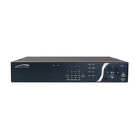 Speco Technologies N4NSP1TB 4 Channels Plug & Play Network Video Recorder with Built-in PoE, 1TB