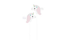 Load image into Gallery viewer, Gabba Goods 3 Piece Gift Set Premium LED Light Up in The Dark Unicorn Over The Ear Earphones Comfort Padded Stereo Headphones AUX Cable | Ear Buds &amp; Bluetooth Stereo Speaker
