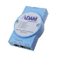 Load image into Gallery viewer, Advantech ADAM-4570-AE Serial Device Server, Data Gateway Between Serial and Ethernet interfaces, 2-Port Ethernet to RS-232/485/422 Comport Server/RoHS

