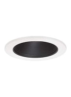 Sea Gull Lighting 1156AT-15 Recessed Lighting Trim for 4-Inch Housing, White