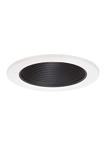 Sea Gull Lighting 1156AT-15 Recessed Lighting Trim for 4-Inch Housing, White