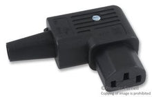 Load image into Gallery viewer, SCHURTER 4785.0100 CONNECTOR, IEC POWER ENTRY, SOCKET, 15A (5 pieces)
